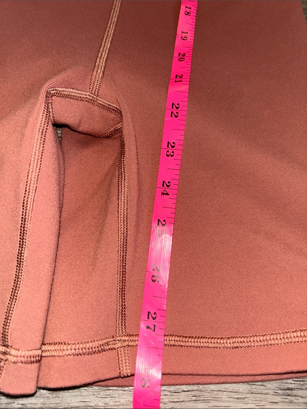 Wilfred Free Aritzia Bike Short Romper XS Dusty Rose Athletic One Piece - Picture 7 of 7